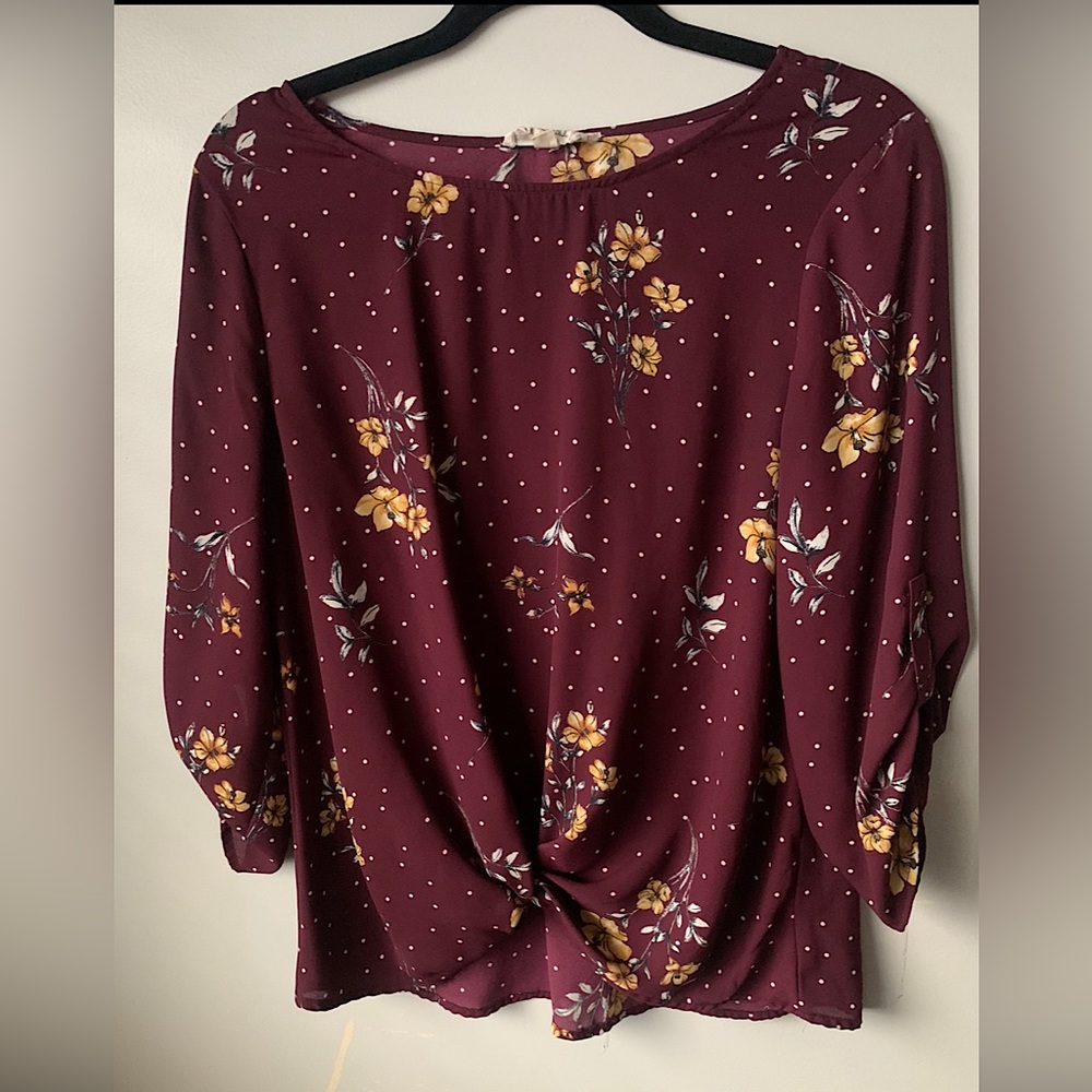 Spring Blouse Size Small